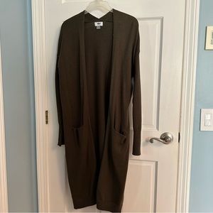 Old Navy Long Duster Cardigan